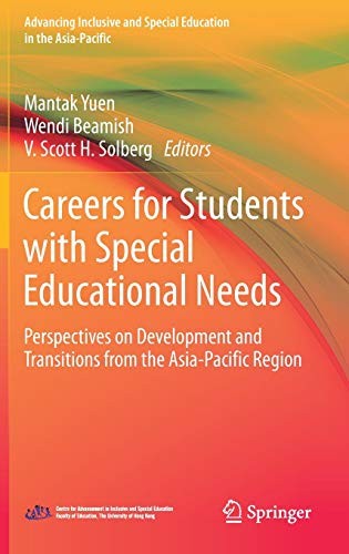 Cover for Careers for Students with Special Educational Needs