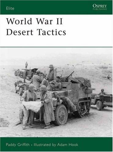 Cover for World War II Desert Tactics
