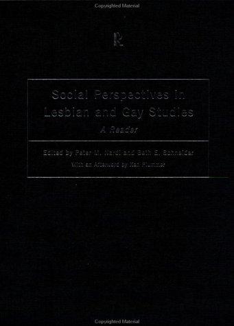 Cover for Social Perspectives in Lesbian and Gay Studies
