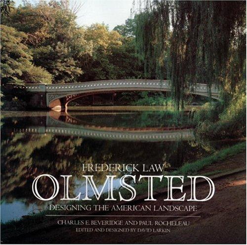 Cover for Frederick Law Olmsted