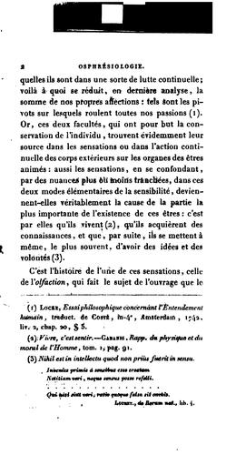 Cover for Osphrésiologie: ou, traité des odeurs, du sens et des organes de l'olfaction; avec l'histoire ...