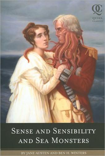 Cover for Sense and Sensibility and Sea Monsters