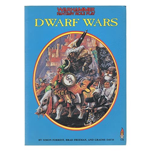 Cover for Dwarf Wars (Warhammer Fantasy Roleplay)