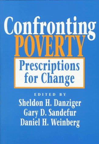 Cover for Confronting Poverty