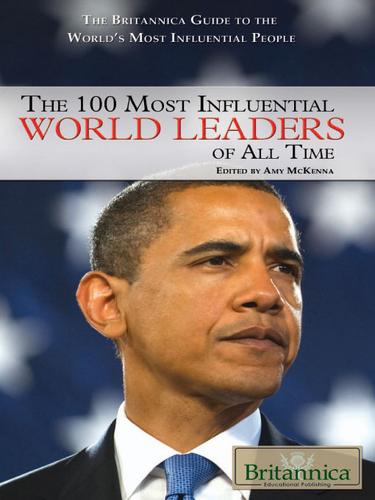 Cover for The 100 Most Influential World Leaders of All Time