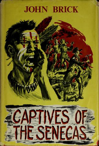 Cover for Captives of the Senecas
