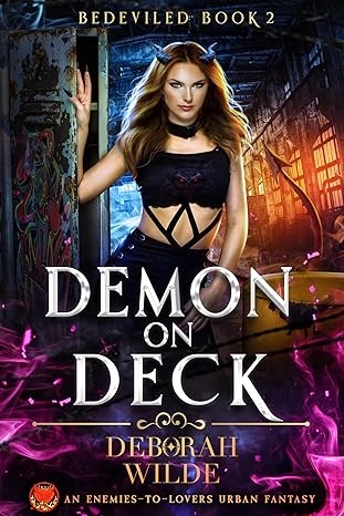 Cover for Demon on Deck