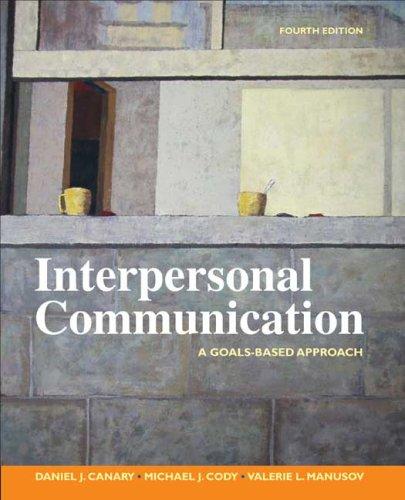Cover for Interpersonal Communication