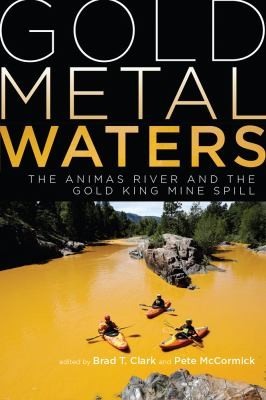 Cover for Gold Metal Waters