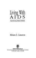 Cover for Living with AIDS