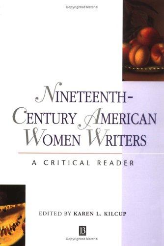 Cover for Nineteenth-Century American Women Writers