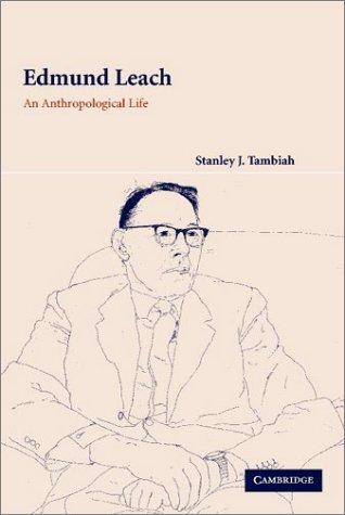 Cover for Edmund Leach