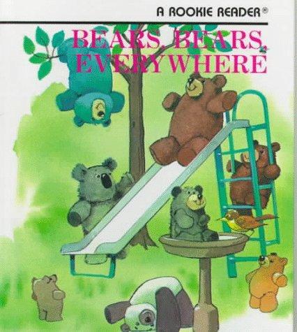 Cover for Bears, bears, everywhere