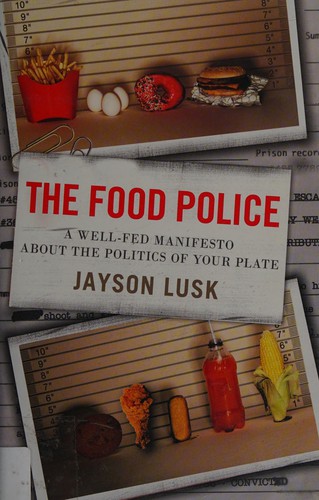 Cover for The food police