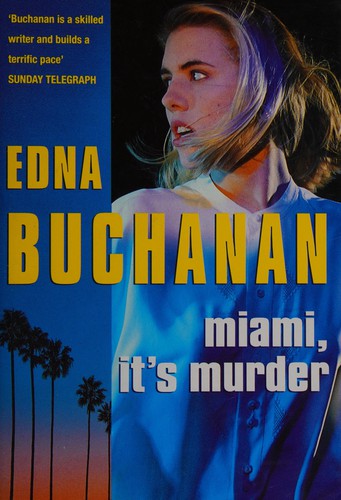Cover for Miami, it's murder