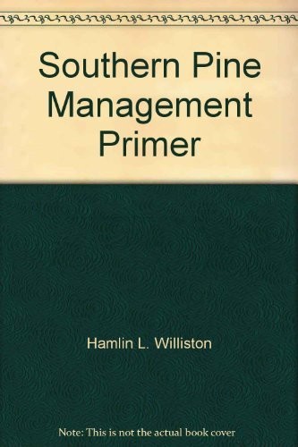Cover for Southern pine management primer