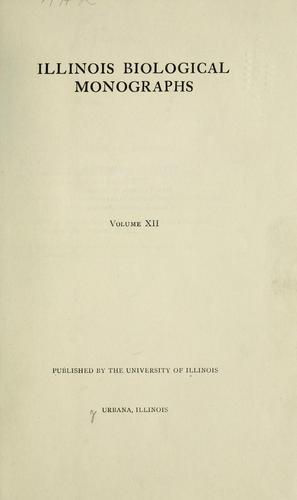 Cover for A study of fresh-water plankton communities