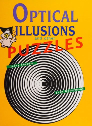 Cover for Optical illusions and other puzzles