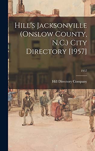 Cover for Hill's Jacksonville  City Directory [1957]; 1957