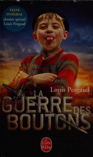 Cover for La guerre des boutons