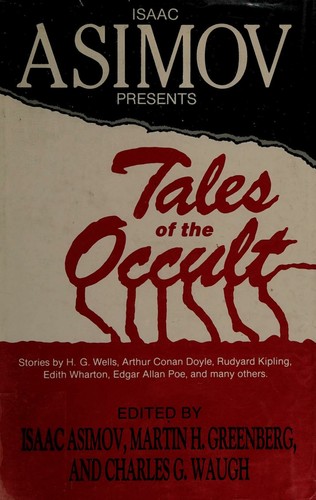 Cover for Isaac Asimov Presents Tales of the Occult