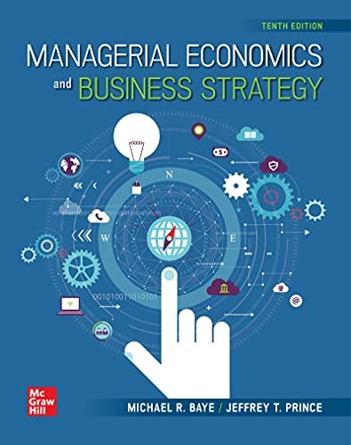 Cover for Managerial Economics and Business Strategy