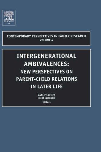 Cover for Intergenerational ambivalences