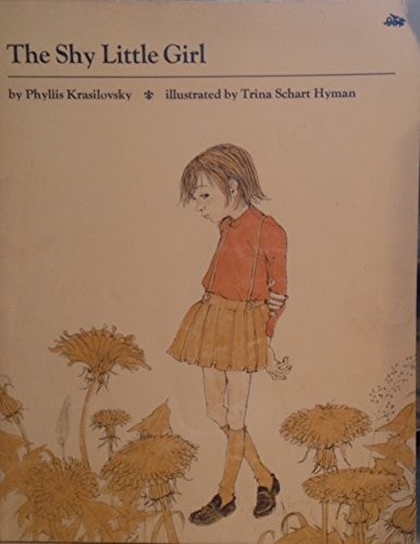 Cover for The Shy Little Girl
