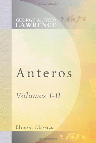 Cover for Anteros