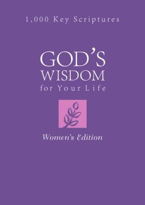 Cover for Gods Answers For Your Life 1000 Key Scriptures Womens Edition