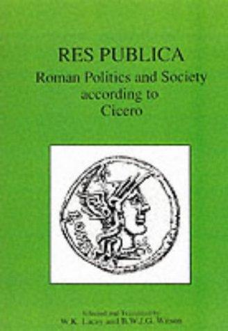 Cover for Res Publica