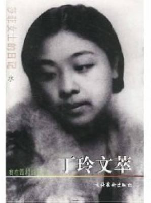 Cover for Ding Ling wen cui.