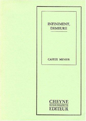 Cover for Infiniment, demeure