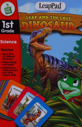 Cover for Leap and the lost dinosaur