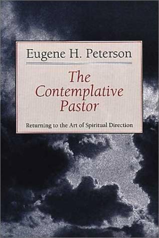 Cover for The contemplative pastor