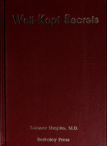 Cover for Well-kept secrets