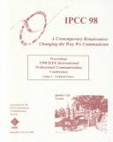 Cover for IPCC 98: A contemporary renaissance: changing the way we communicate 