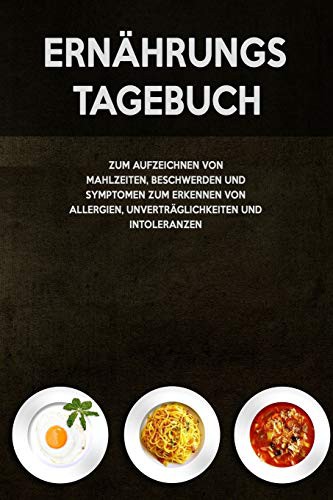 Cover for Ernährungs-Tagebuch