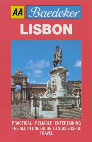 Cover for Baedeker's Lisbon