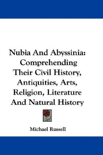Cover for Nubia And Abyssinia