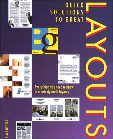 Cover for Quick Solutions to Great Layouts