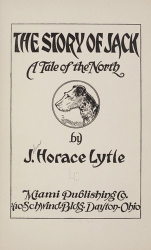 Cover for The story of Jack