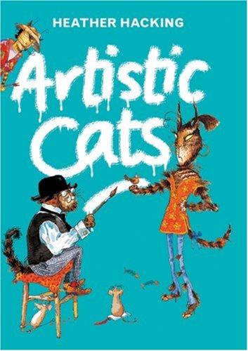 Cover for Artistic Cats