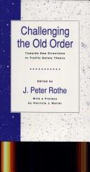 Cover for Challenging the old order