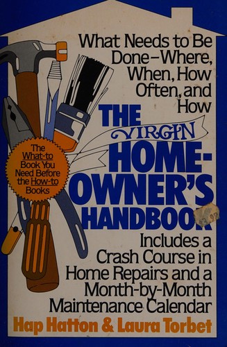 Cover for Virgin Homeowner's Handbook