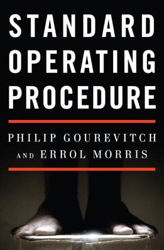 Cover for Standard Operating Procedure