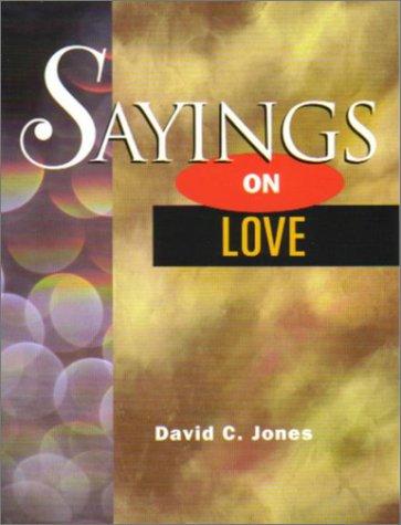 Cover for Sayings on Love