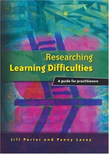 Cover for Researching Learning Difficulties