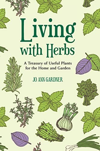 Cover for Living with herbs