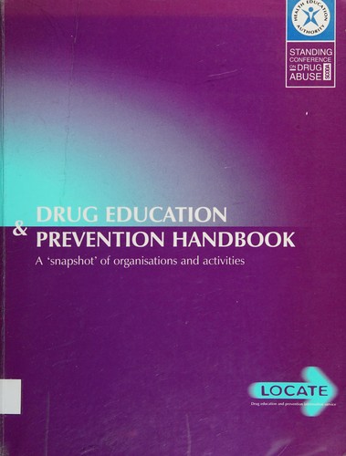 Cover for Drug Education and Prevention Handbook